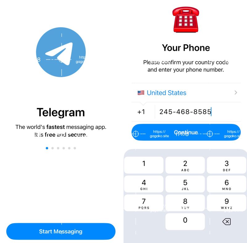 图片[1]-Telegram电报TG高质量账号｜+1美国 注册半年+
